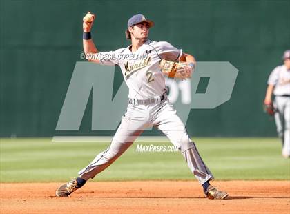 Thumbnail 2 in Blessed Trinity vs. Marist (GHSA 4A Final Game 1) photogallery.