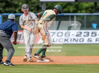Thumbnail 3 in Blessed Trinity vs. Marist (GHSA 4A Final Game 1) photogallery.