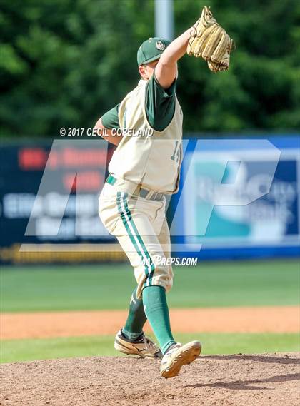Thumbnail 2 in Blessed Trinity vs. Marist (GHSA 4A Final Game 1) photogallery.