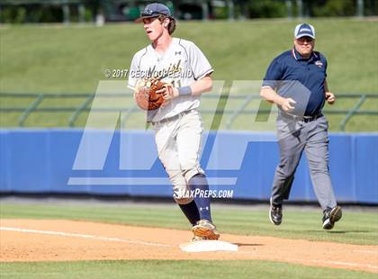 Thumbnail 3 in Blessed Trinity vs. Marist (GHSA 4A Final Game 1) photogallery.