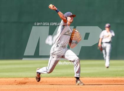 Thumbnail 3 in Blessed Trinity vs. Marist (GHSA 4A Final Game 1) photogallery.