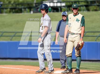 Thumbnail 1 in Blessed Trinity vs. Marist (GHSA 4A Final Game 1) photogallery.