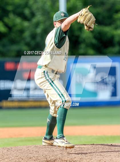 Thumbnail 1 in Blessed Trinity vs. Marist (GHSA 4A Final Game 1) photogallery.