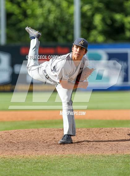 Thumbnail 1 in Blessed Trinity vs. Marist (GHSA 4A Final Game 1) photogallery.
