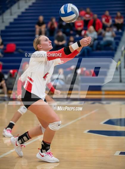 Thumbnail 1 in Imperial vs. Horizon Prep (CIF SDS D4 volleyball finals) photogallery.