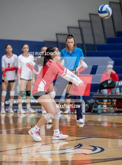 Thumbnail 2 in Imperial vs. Horizon Prep (CIF SDS D4 volleyball finals) photogallery.