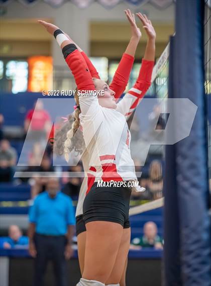 Thumbnail 2 in Imperial vs. Horizon Prep (CIF SDS D4 volleyball finals) photogallery.
