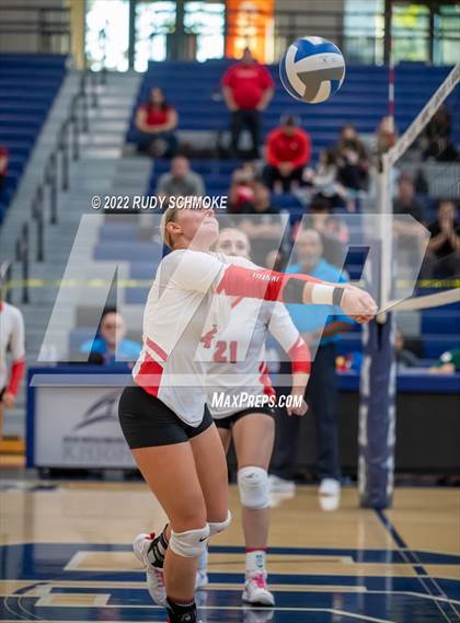 Thumbnail 2 in Imperial vs. Horizon Prep (CIF SDS D4 volleyball finals) photogallery.