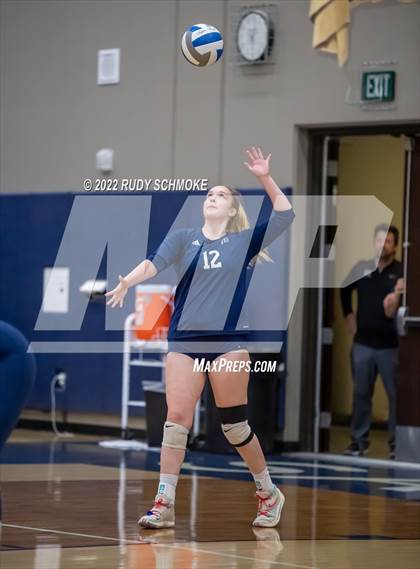 Thumbnail 1 in Imperial vs. Horizon Prep (CIF SDS D4 volleyball finals) photogallery.