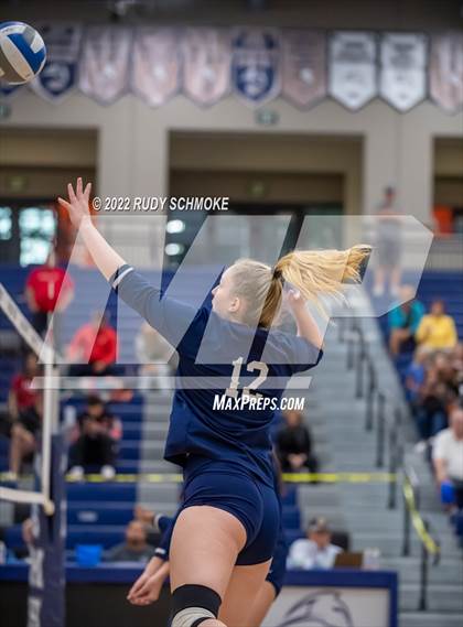 Thumbnail 3 in Imperial vs. Horizon Prep (CIF SDS D4 volleyball finals) photogallery.