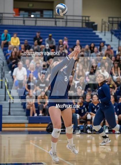 Thumbnail 3 in Imperial vs. Horizon Prep (CIF SDS D4 volleyball finals) photogallery.
