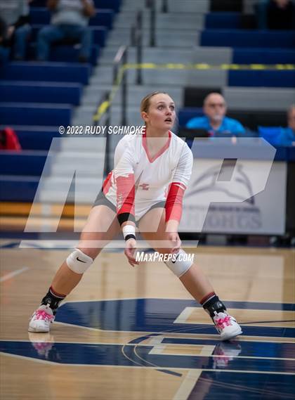 Thumbnail 2 in Imperial vs. Horizon Prep (CIF SDS D4 volleyball finals) photogallery.