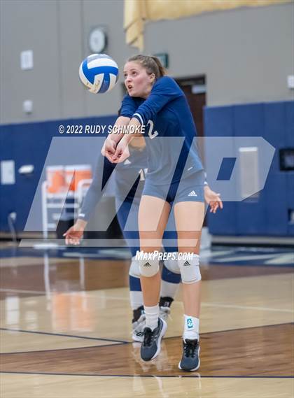 Thumbnail 3 in Imperial vs. Horizon Prep (CIF SDS D4 volleyball finals) photogallery.