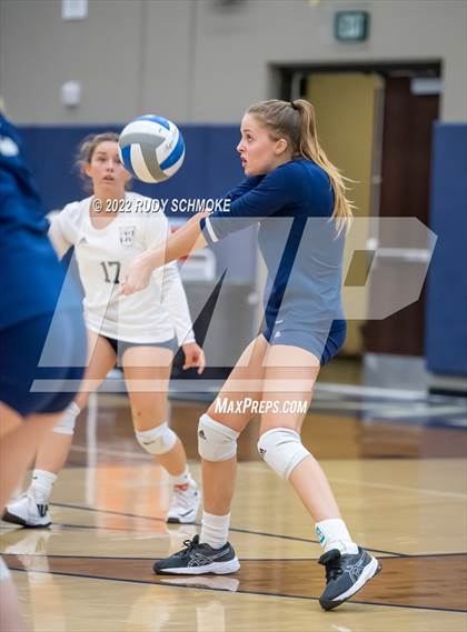 Thumbnail 1 in Imperial vs. Horizon Prep (CIF SDS D4 volleyball finals) photogallery.