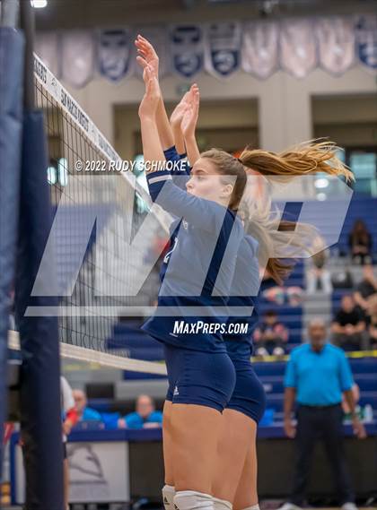 Thumbnail 1 in Imperial vs. Horizon Prep (CIF SDS D4 volleyball finals) photogallery.