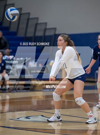 Thumbnail 2 in Imperial vs. Horizon Prep (CIF SDS D4 volleyball finals) photogallery.