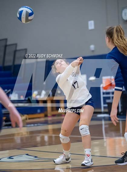 Thumbnail 1 in Imperial vs. Horizon Prep (CIF SDS D4 volleyball finals) photogallery.