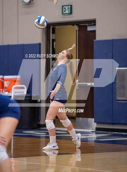 Thumbnail 3 in Imperial vs. Horizon Prep (CIF SDS D4 volleyball finals) photogallery.