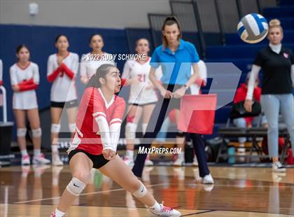 Thumbnail 3 in Imperial vs. Horizon Prep (CIF SDS D4 volleyball finals) photogallery.