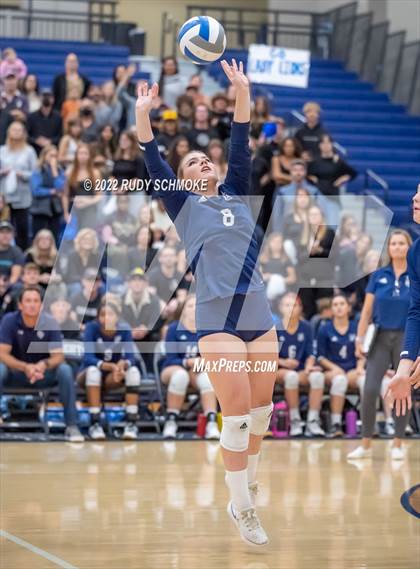 Thumbnail 2 in Imperial vs. Horizon Prep (CIF SDS D4 volleyball finals) photogallery.