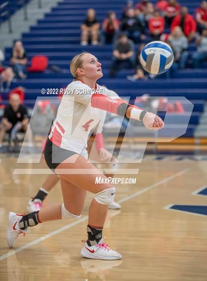 Thumbnail 3 in Imperial vs. Horizon Prep (CIF SDS D4 volleyball finals) photogallery.