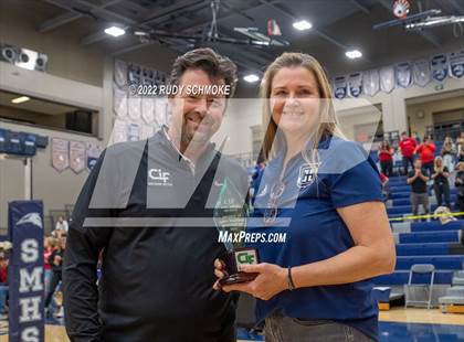 Thumbnail 1 in Imperial vs. Horizon Prep (CIF SDS D4 volleyball finals) photogallery.