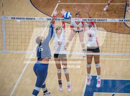 Thumbnail 1 in Imperial vs. Horizon Prep (CIF SDS D4 volleyball finals) photogallery.