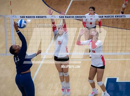 Thumbnail 3 in Imperial vs. Horizon Prep (CIF SDS D4 volleyball finals) photogallery.