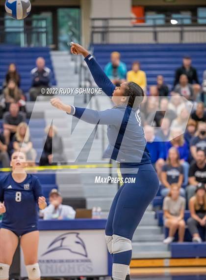 Thumbnail 1 in Imperial vs. Horizon Prep (CIF SDS D4 volleyball finals) photogallery.