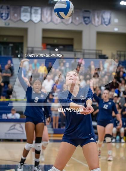 Thumbnail 1 in Imperial vs. Horizon Prep (CIF SDS D4 volleyball finals) photogallery.