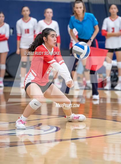 Thumbnail 3 in Imperial vs. Horizon Prep (CIF SDS D4 volleyball finals) photogallery.