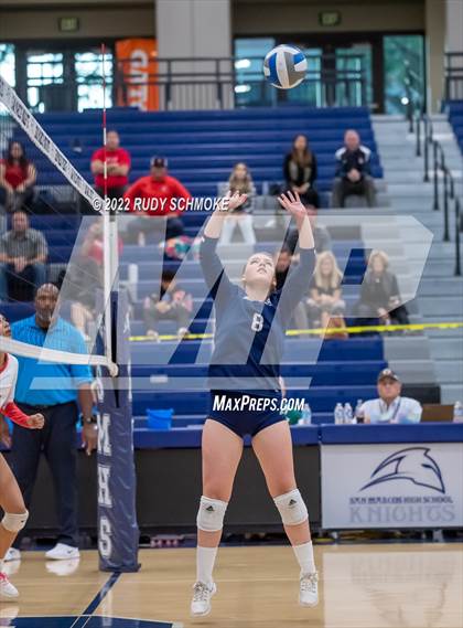 Thumbnail 1 in Imperial vs. Horizon Prep (CIF SDS D4 volleyball finals) photogallery.