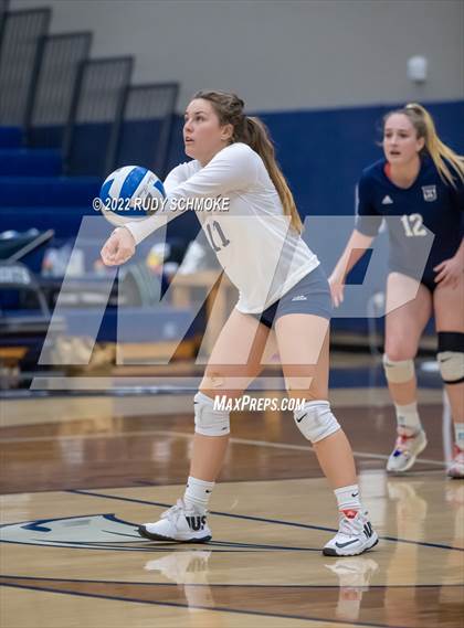 Thumbnail 3 in Imperial vs. Horizon Prep (CIF SDS D4 volleyball finals) photogallery.
