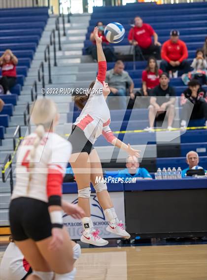 Thumbnail 3 in Imperial vs. Horizon Prep (CIF SDS D4 volleyball finals) photogallery.