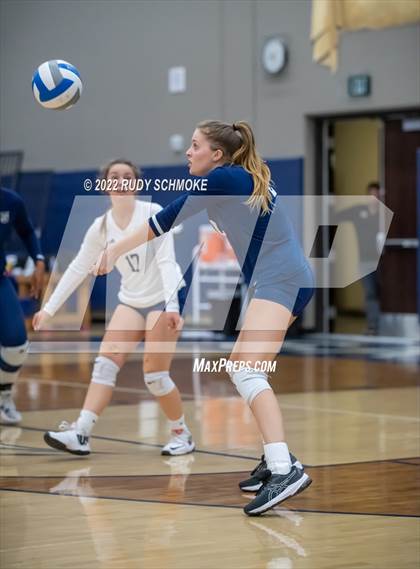 Thumbnail 2 in Imperial vs. Horizon Prep (CIF SDS D4 volleyball finals) photogallery.