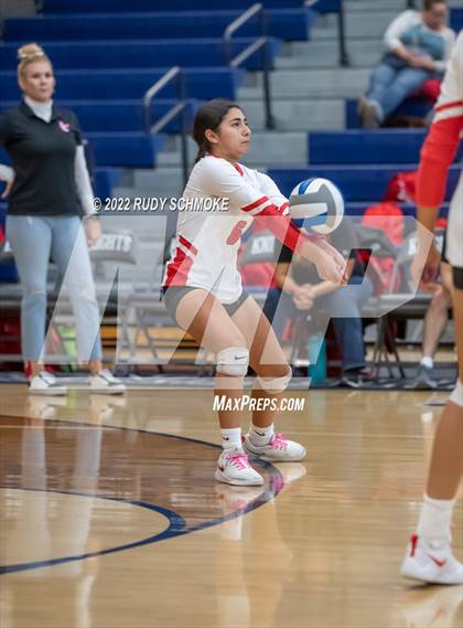 Thumbnail 1 in Imperial vs. Horizon Prep (CIF SDS D4 volleyball finals) photogallery.