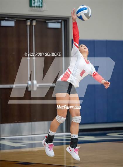 Thumbnail 1 in Imperial vs. Horizon Prep (CIF SDS D4 volleyball finals) photogallery.