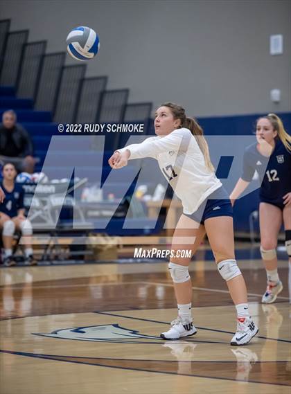 Thumbnail 1 in Imperial vs. Horizon Prep (CIF SDS D4 volleyball finals) photogallery.