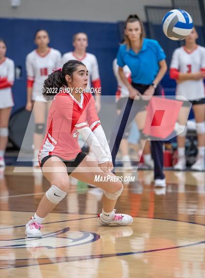 Thumbnail 1 in Imperial vs. Horizon Prep (CIF SDS D4 volleyball finals) photogallery.