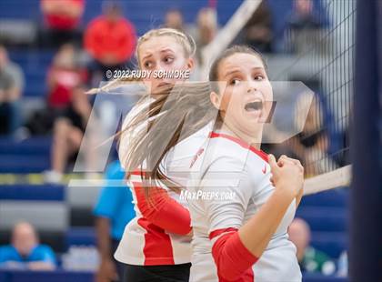 Thumbnail 3 in Imperial vs. Horizon Prep (CIF SDS D4 volleyball finals) photogallery.