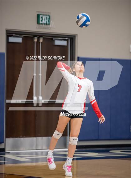 Thumbnail 1 in Imperial vs. Horizon Prep (CIF SDS D4 volleyball finals) photogallery.