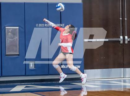 Thumbnail 1 in Imperial vs. Horizon Prep (CIF SDS D4 volleyball finals) photogallery.