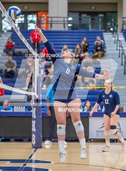 Thumbnail 3 in Imperial vs. Horizon Prep (CIF SDS D4 volleyball finals) photogallery.