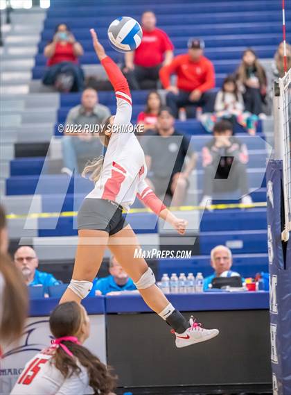 Thumbnail 1 in Imperial vs. Horizon Prep (CIF SDS D4 volleyball finals) photogallery.