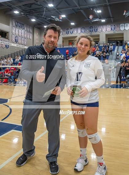 Thumbnail 1 in Imperial vs. Horizon Prep (CIF SDS D4 volleyball finals) photogallery.