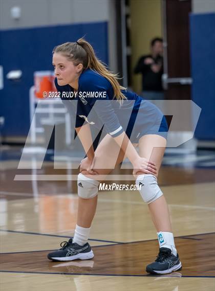 Thumbnail 2 in Imperial vs. Horizon Prep (CIF SDS D4 volleyball finals) photogallery.