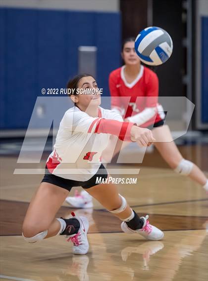 Thumbnail 1 in Imperial vs. Horizon Prep (CIF SDS D4 volleyball finals) photogallery.