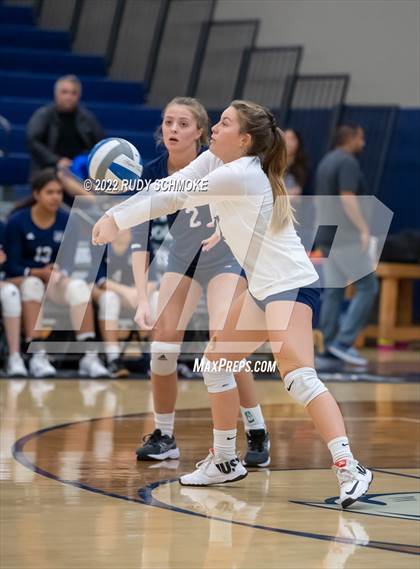 Thumbnail 3 in Imperial vs. Horizon Prep (CIF SDS D4 volleyball finals) photogallery.
