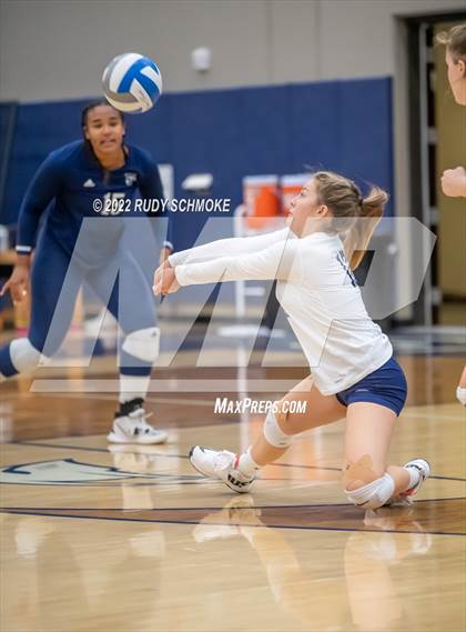 Thumbnail 2 in Imperial vs. Horizon Prep (CIF SDS D4 volleyball finals) photogallery.