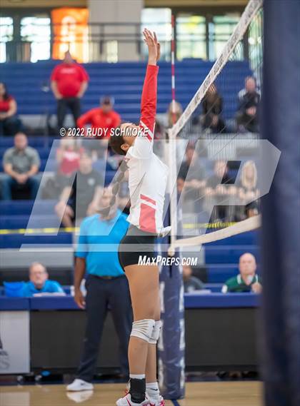 Thumbnail 3 in Imperial vs. Horizon Prep (CIF SDS D4 volleyball finals) photogallery.